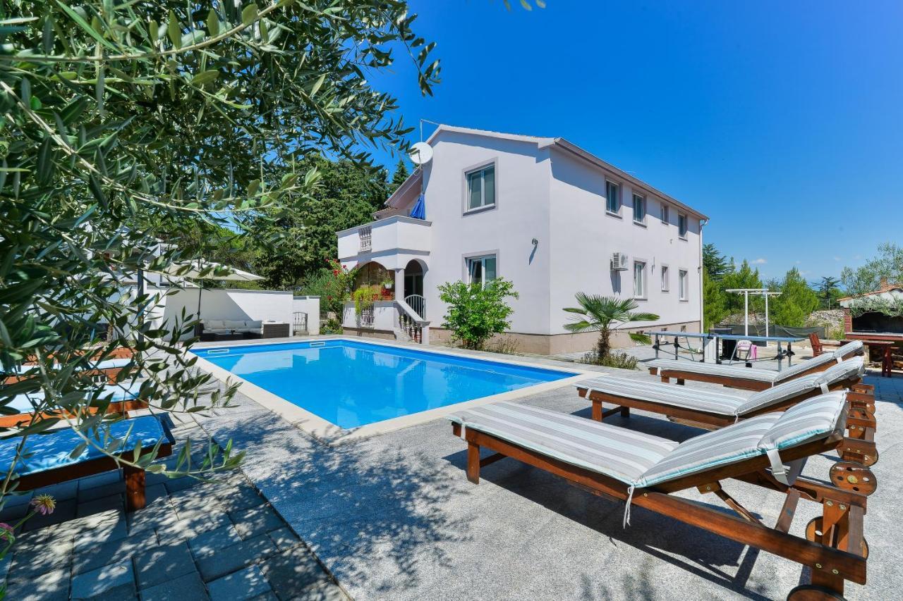 Family Friendly Apartments With A Swimming Pool Zadar - 18098 Eksteriør bilde