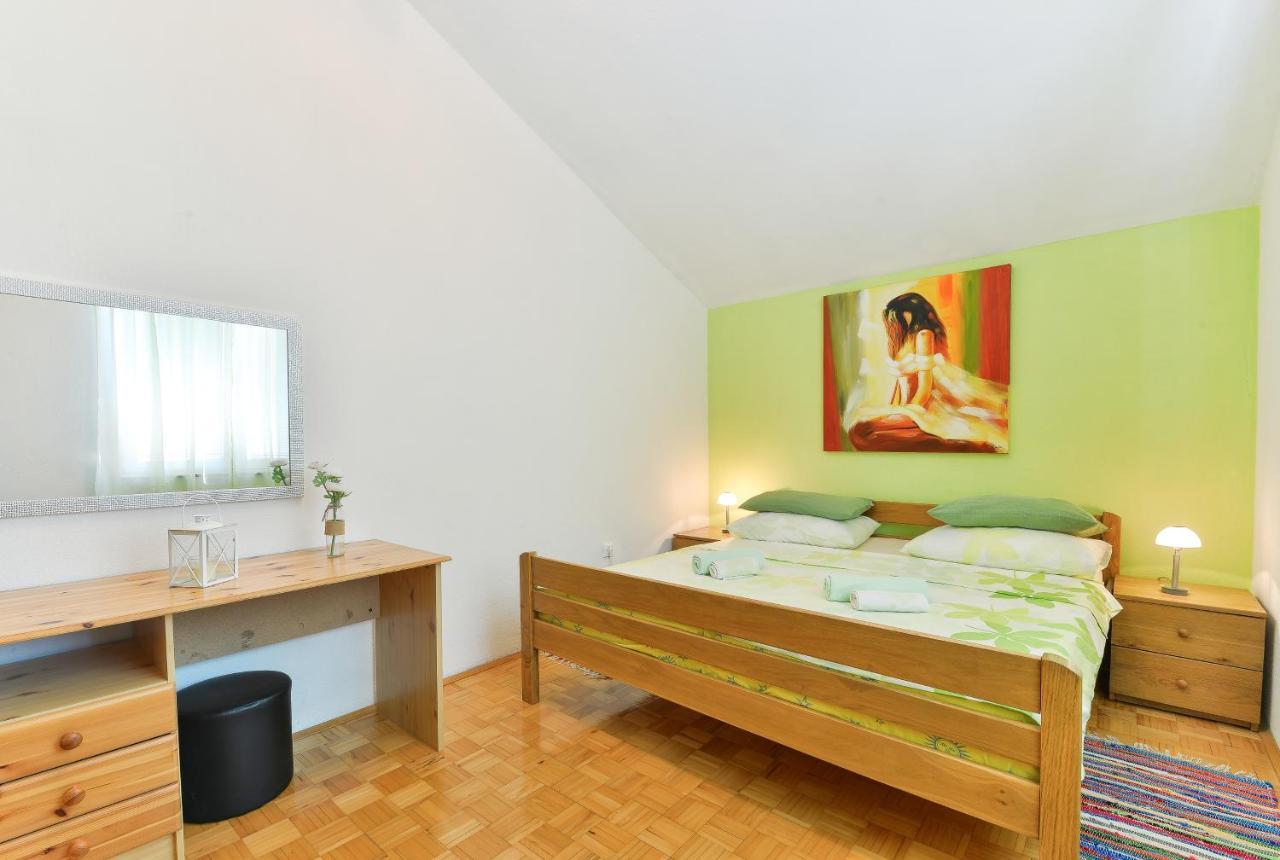 Family Friendly Apartments With A Swimming Pool Zadar - 18098 Eksteriør bilde