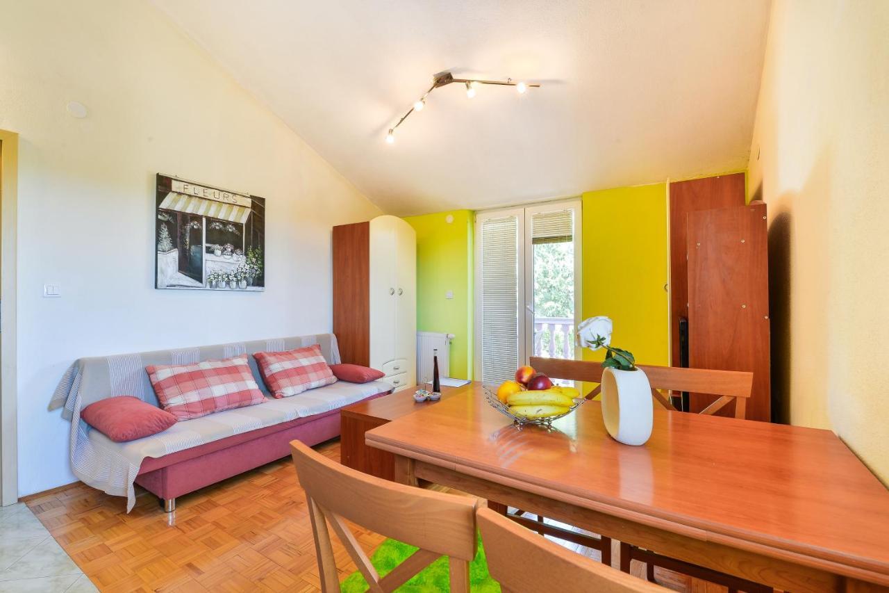 Family Friendly Apartments With A Swimming Pool Zadar - 18098 Eksteriør bilde