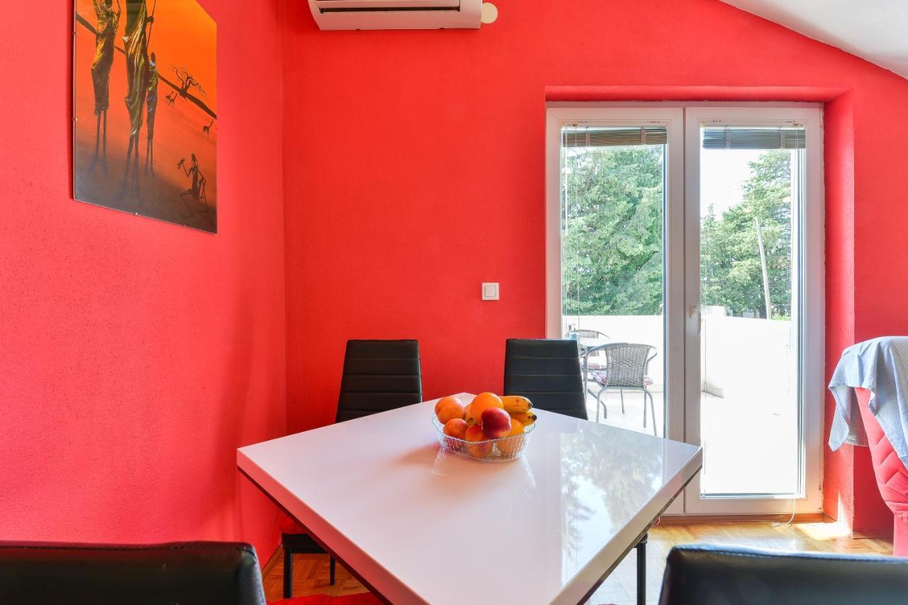 Family Friendly Apartments With A Swimming Pool Zadar - 18098 Eksteriør bilde