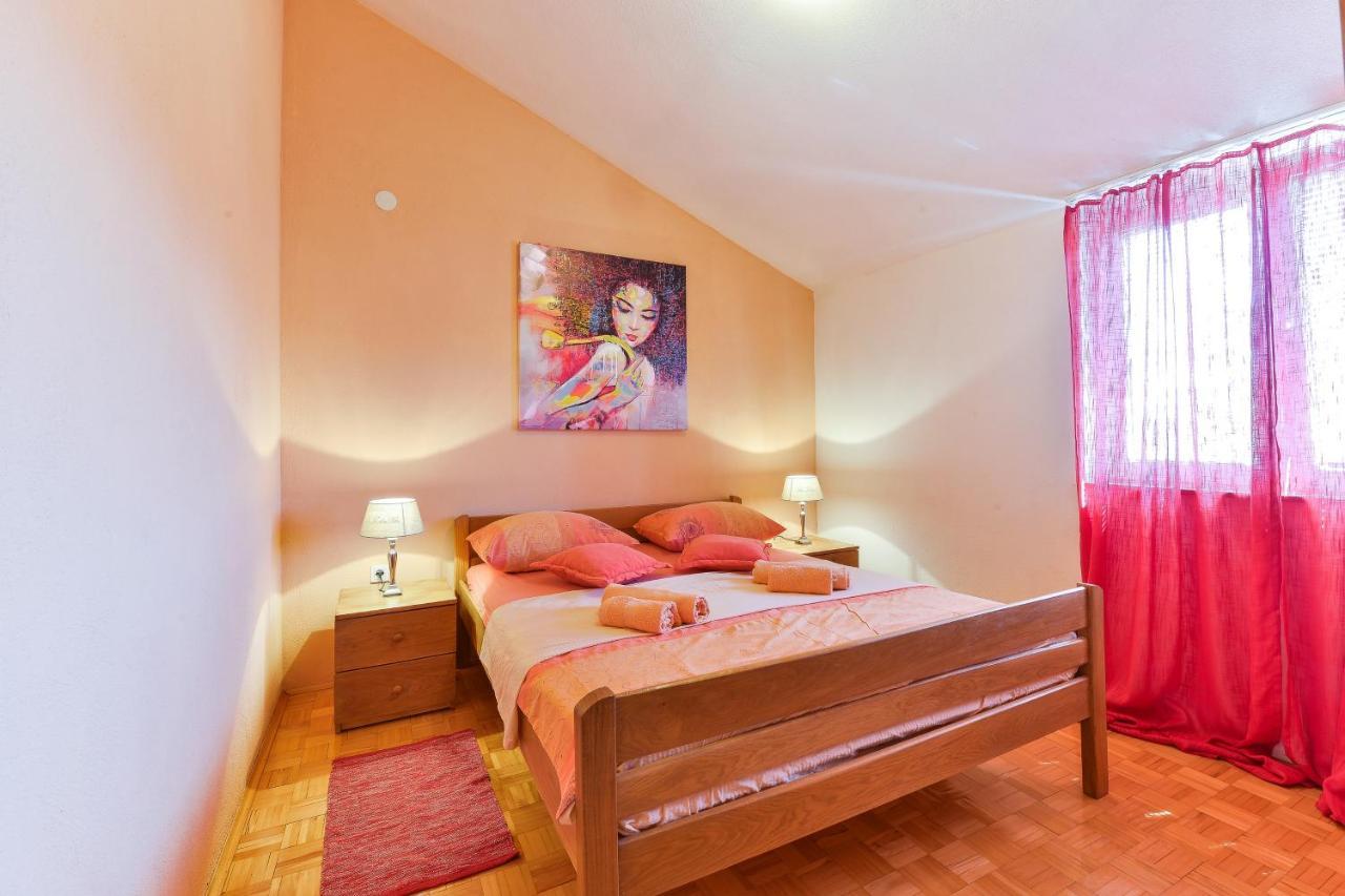 Family Friendly Apartments With A Swimming Pool Zadar - 18098 Eksteriør bilde